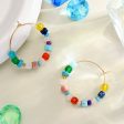 Colorful Seed Bead Earrings Fashion