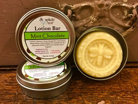 Mint Chocolate Lotion Bar - Limited Edition Online Hot Sale