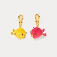 Balloonfish Pendant Necklace For Cheap