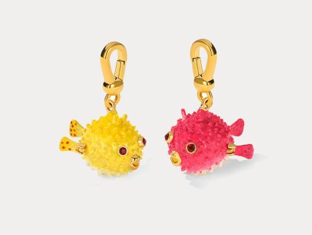 Balloonfish Pendant Necklace For Cheap