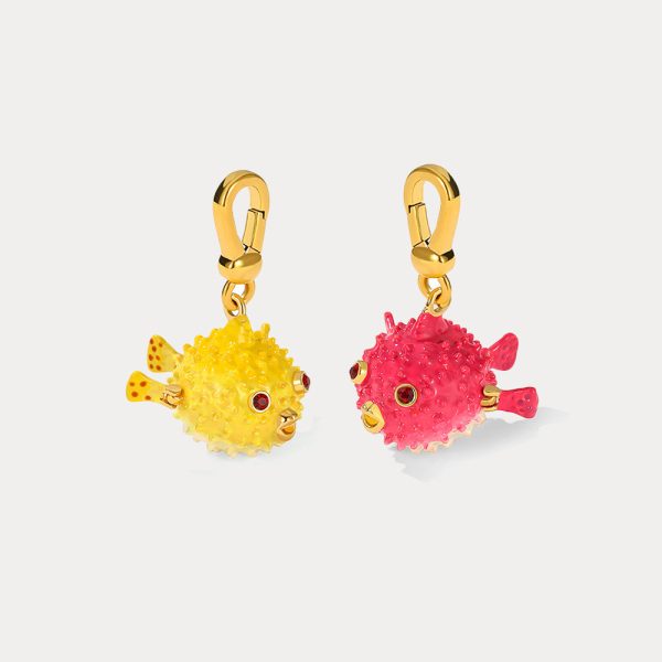 Balloonfish Pendant Necklace For Cheap