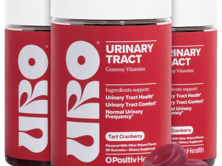 URO Urinary Tract Health Gummy - Bundle on Sale