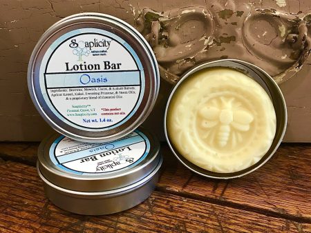 Oasis Lotion Bar for Severely Dry Skin on Sale