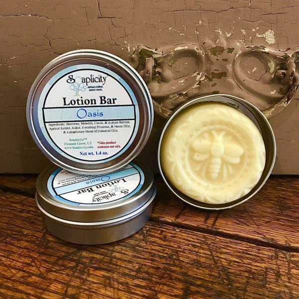 Oasis Lotion Bar for Severely Dry Skin on Sale