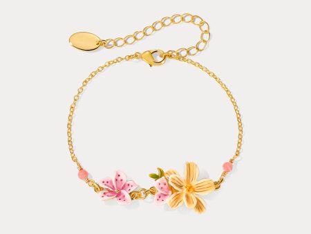 Garden Flower Bracelet Fashion