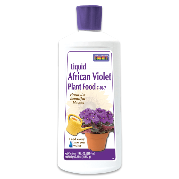 Bonide African Violet Liquid Food, 7-10-7, Concentrate, 8 oz. Online