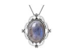 Vintage Labradorite Pendant Supply