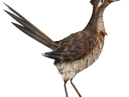 Regal Art and Gift Sienna Roadrunner Decor with Head Up 18  For Sale