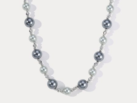 Black Pearl Necklace Supply