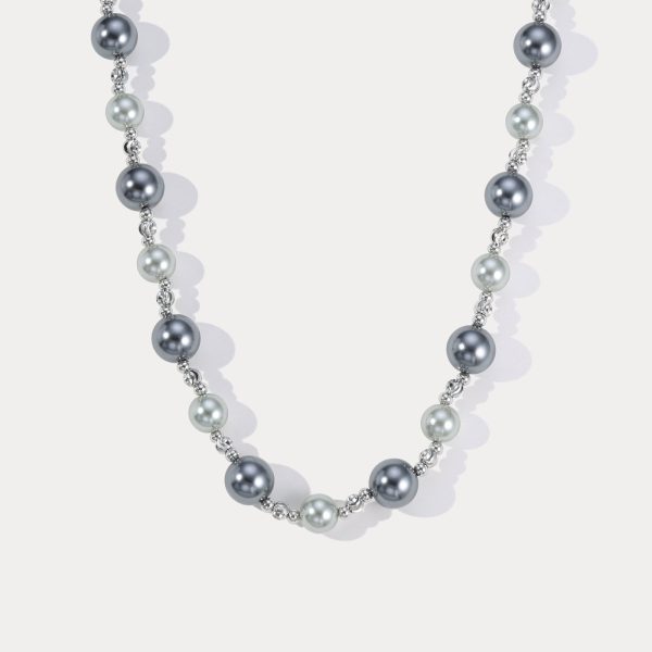 Black Pearl Necklace Supply