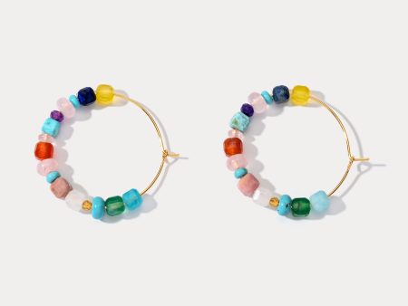 Colorful Seed Bead Earrings Fashion