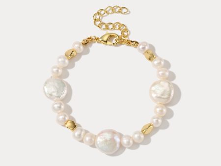 Baroque Pearl Bracelet on Sale