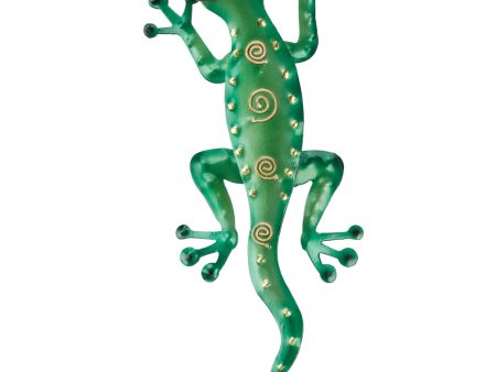 Regal Art and Gift Green Gecko Decor 11  Online Hot Sale