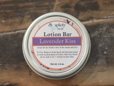 Lavender Kiss Lotion Bar For Cheap