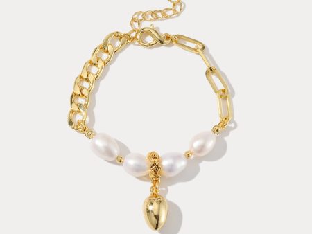 Pearl Chain Bracelet Sale