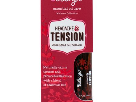 Headache & Tension Essential Oil Roll-On Online Sale