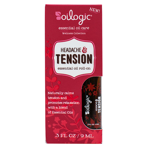 Headache & Tension Essential Oil Roll-On Online Sale