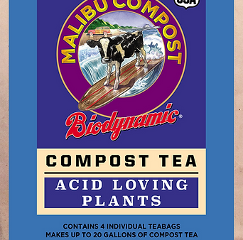 Malibu Compost Compost Tea for Acid Loving Plants, 4 Pack Online Sale