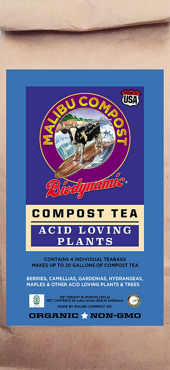 Malibu Compost Compost Tea for Acid Loving Plants, 4 Pack Online Sale