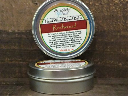 Redwood Hard Wired Beard Balm Hot on Sale