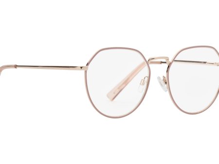 PREGO - Gold Nude Metal - Læsebrille on Sale