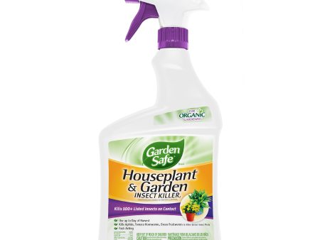 Garden Safe Houseplant & Garden Insect Killer, Ready-to-Use, 24 oz. Online Sale