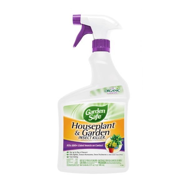 Garden Safe Houseplant & Garden Insect Killer, Ready-to-Use, 24 oz. Online Sale