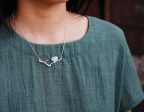 Birds on Branch Nest Necklace Sale