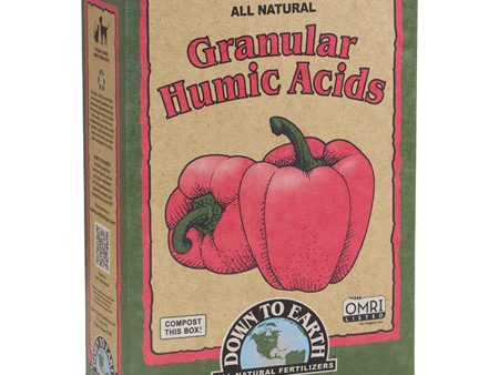 Down To Earth Granular Humic Acids, OMRI, 1 lb. Online Hot Sale