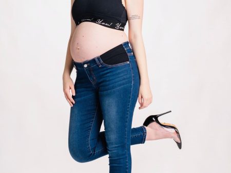 Tribeca Skinny Maternity Jeans For Discount