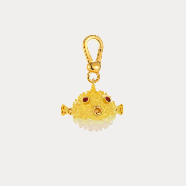 Balloonfish Pendant Necklace For Cheap