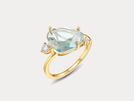 Aquamarine Ring Hot on Sale