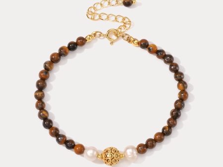 Pearl Beaded Bracelet Hot on Sale