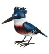 Regal Art and Gift Kingfisher Songbird Decor Hot on Sale