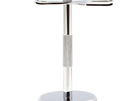 Shaving Stand for Brush and Razor - Stainless Steel For Discount