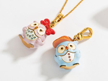 Adorable Owl Necklace For Cheap