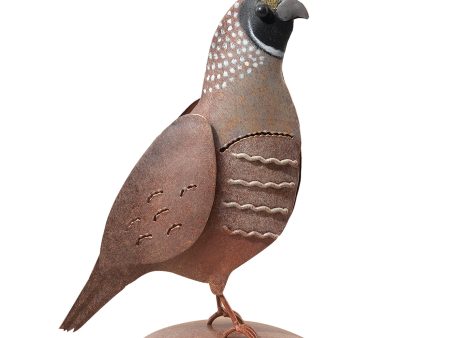 Regal Art and Gift Small Male Quail Decor Online now